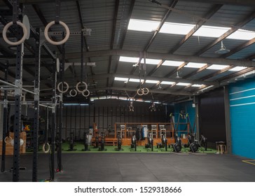 Garage Gym Functional Fitness Training