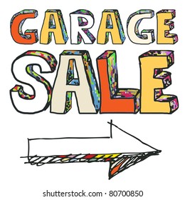 free garage sale sign