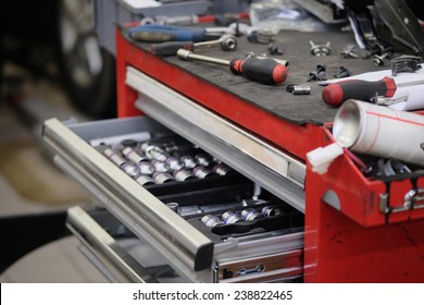 Garage Tool Box 