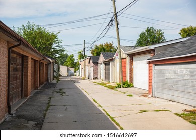 Garages In The Back Alley