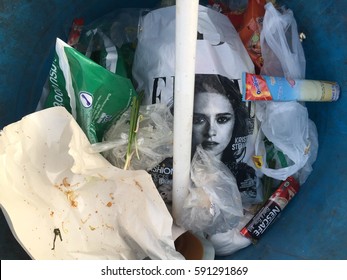 Garbage Bin 3/02/17 Kara Sin, Thailand.