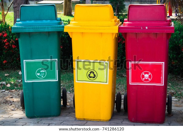 types of dust bins