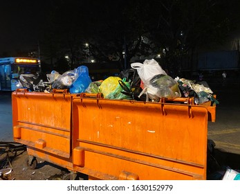 The Garbage In The City Of Yangon, Myanmar