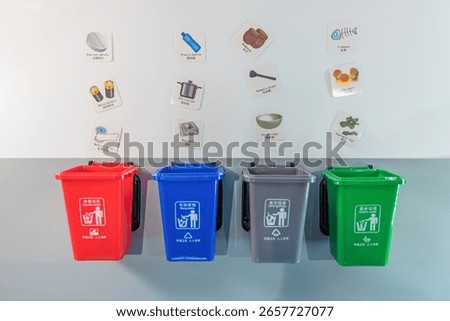 Garbage classification sustainable development and resource recycling