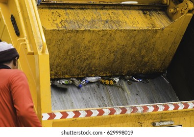 Garbage Collector, Male Garbage Clerk