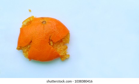 Garbage. Crushed Fruit: Orange, Bad Foodstuffs, Good Advertisement. Сочный апельсин.