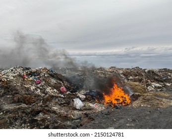 Garbage Dump, Fire Broke Out