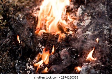 Garbage Fire That Is Black Ashes