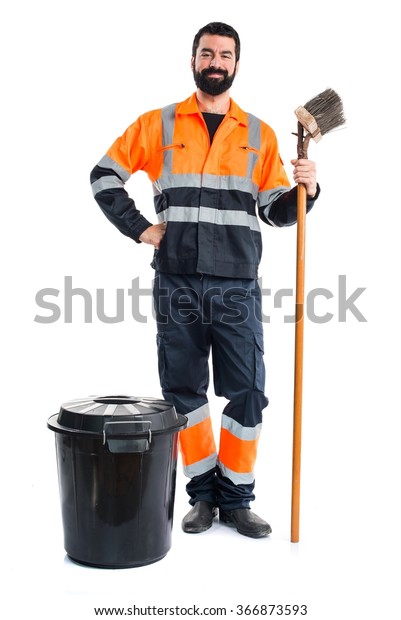 garbage man action figure