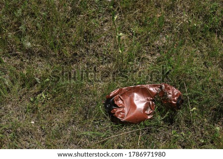 Similar – Plastic Trash 2020 | Washed up plastic waste on an idyllic beach