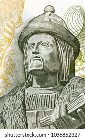 Garcia De Orta Portrait From Portuguese Money 
