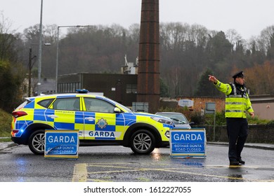 Gardai Emergency Services Attend Scene Serious Stock Photo 1612227055 ...