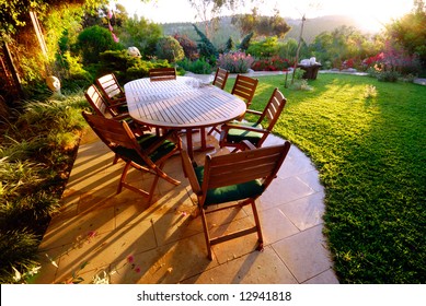 garden - Shutterstock ID 12941818
