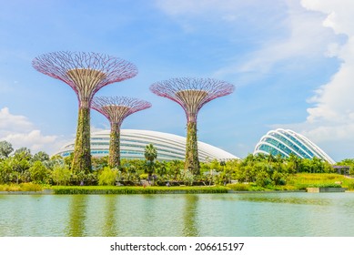 Garden By The Bay At Singapore