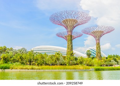 Garden By The Bay At Singapore