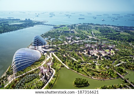 Garden by the Bay, Singapore.