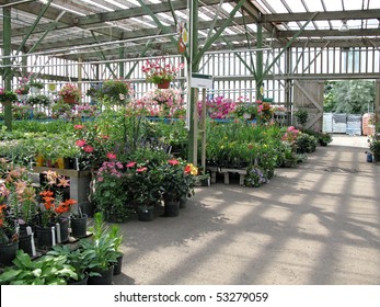 Garden Center With Copy Space