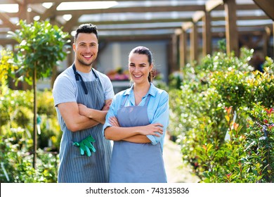 Garden Center Employees
