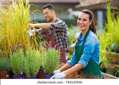 Garden Center Employees
