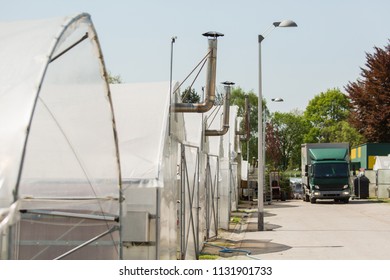 Garden Center With Glasshouses