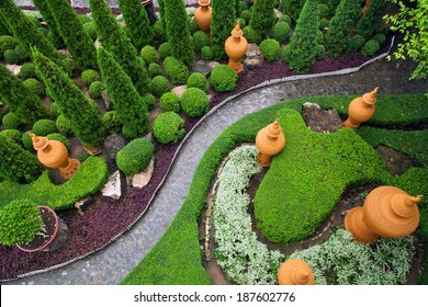 Garden Design Background