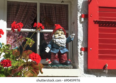 Garden Dwarf Greeting Passers-by