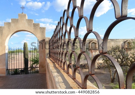 Garden Entry Gate 