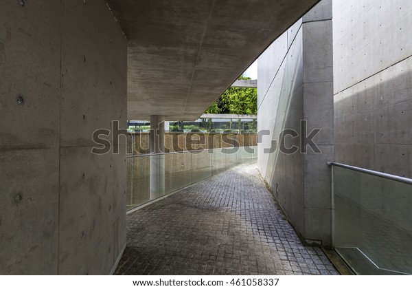 Garden Fine Arts Kyoto Japan 21 The Arts Stock Image