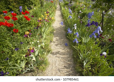 Garden At Giverny, France