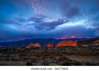 Garden Of The Gods