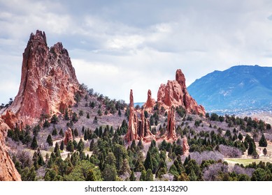 Garden of the Gods Colorado Images, Stock Photos & Vectors | Shutterstock