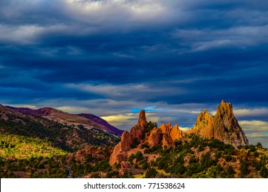 Garden Of The Gods- Colorado Springs