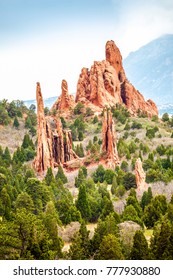 Garden Of The Gods, Colorado Springs, CO, USA