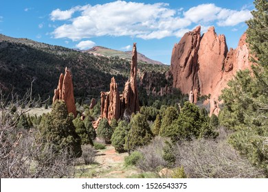 Garden Of The Gods Landscape - Colorado Springs, USA