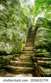 Garden Of The Gods In Southern Illinois