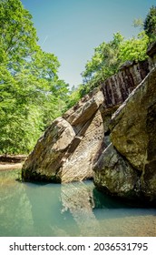 Garden Of The Gods In Southern Illinois