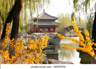 Garden of Imperial Palace or Palace Museum or Forbidden City