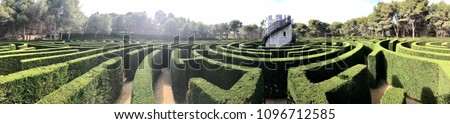 garden labyrinth park