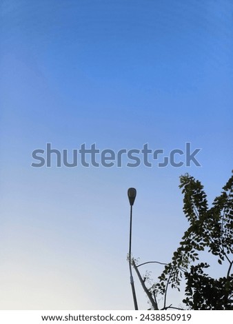 Similar – Foto Bild sommer vorm balkon Natur