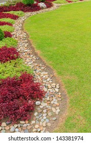 Garden Lanscape In The Grand Palace