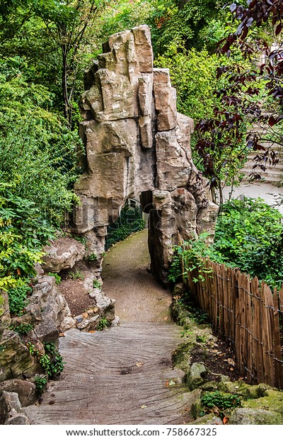 Garden New France Jardin De La Stock Photo 758667325 | Shutterstock