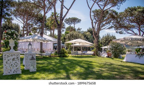 Garden Party  In A Private 'Villa' For Events