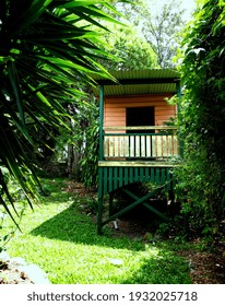 Garden Playhouse In The Urban Jungle