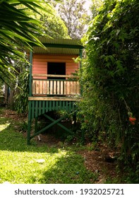 Garden Playhouse In The Urban Jungle