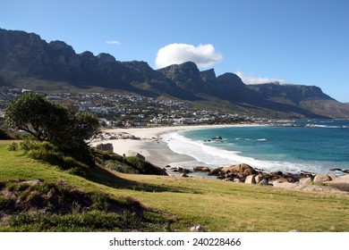 Garden Route Coast In South Africa