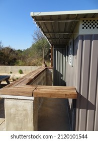 Garden Shed Bar Attachment Construct