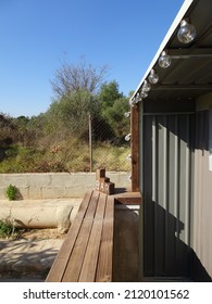 Garden Shed Bar Attachment Construct