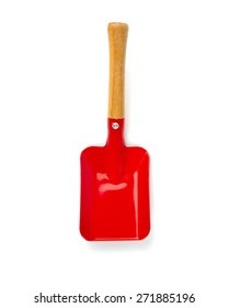 Garden Shovel Isolated On White