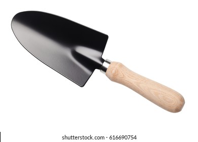 Garden Shovel Isolated On White Background