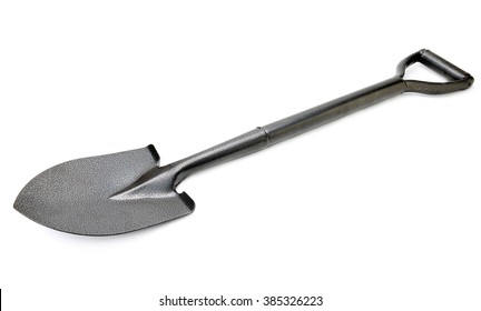 Garden Spade Isolated On White Background